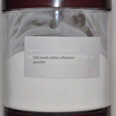 Reflective Paint, Strong Reflective Powder, for Handicraft Spraying, Printing, Painting, Coloring, Signs, Logos. Available in Gray With Color Folding Effect, 200 Mesh, 500 Mesh, 800 Mesh to Choose From