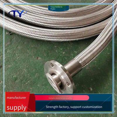 Chuck-type Metal Hose, Steam Steel Wire Braided Flexible Connection, Lightweight, for Steel Industry photo-5