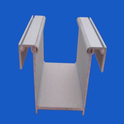 Wholesale Supply of Aluminum Alloy Extruded, Painted Aluminum Profiles for Light Rail Doors and Windows