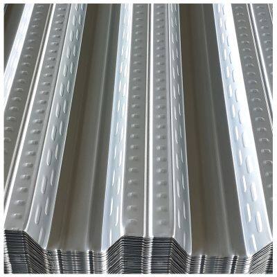 0,12mm 0,15mm Folha de Aço Corrugado Galvanizado para Telhado e Piso de Decking em Metal Galvanizado