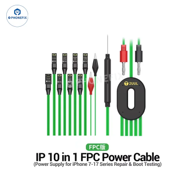 2UUL PW10 Кабель запуска материнской платы для ремонта и тестирования питания iPhone