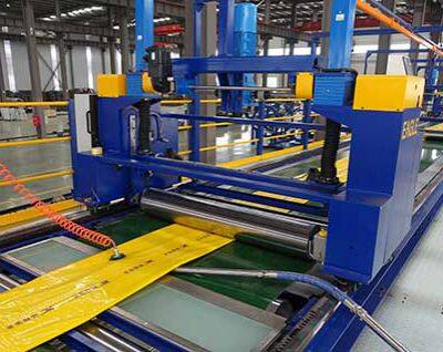 UV-CIPP Glass Fiber Liner Hose Production Line