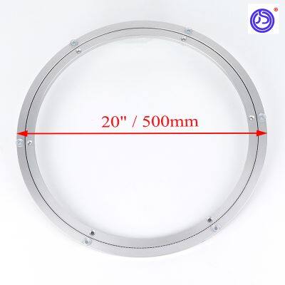 20 Inch Industrial Display Fixtures Turntable Display Stand Swivel Bearing