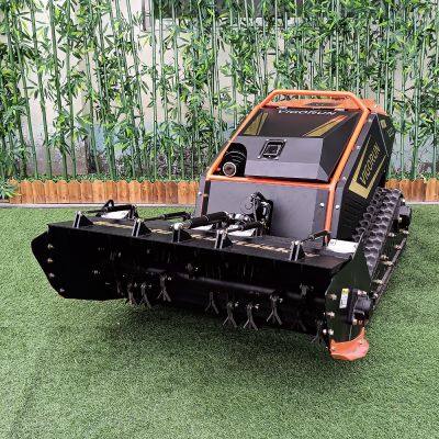 Vigorun MTSK1000 RC Crawler Lawn Mower Remote Unmanned Operation China Remote Control Mower photo-2