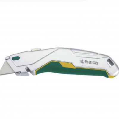 Cuchilla de aleación de aluminio industrial High‑Sharp con almacenamiento de múltiples cuchillas