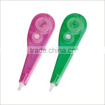 Correction tape size 5mm*6m material PS suitable for office and students easy to carry factory manufacture