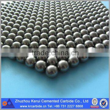 Factory direct supply YG8 ground cemented carbide ball, polished ball with a diameter of 10mm