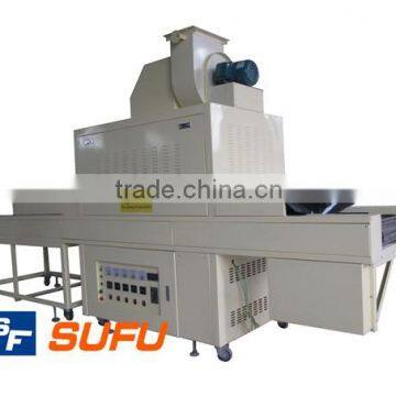 Tunnel uv curing lamp machine for screen printing paper,sufu