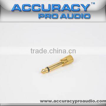 3.5mm Male To 1/4" Male Mono Adapter Connector ADT128G