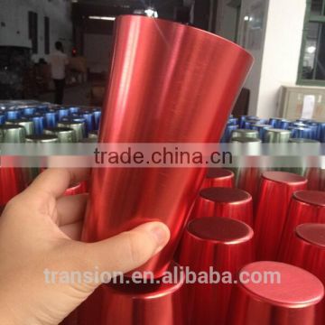 aluminum drinking cups, Copper mug, beer cups, colorful cup.