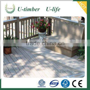 U-Timber Quick and easy install Decking Composite flooring deck