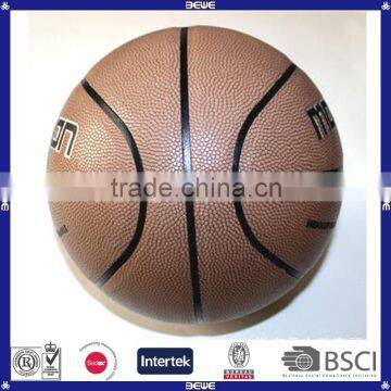 Wholesale indoor or outdoor cheap rubber size 7 basketball