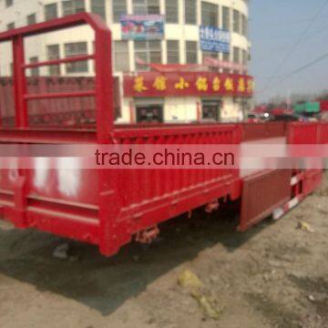 Low Bed Truck trailer in shanghaiExcellent condition trailers hydraulic truck trailer for sale