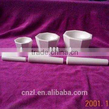Hig Quality Custom Design 95% ZrO2 Yttria Zirconia Rod Made in China photo-6