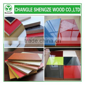 3mm veneer MDF board and door skin