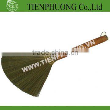 Cleaning Grass Broom With Decoration Handle/garden Broom photo-4