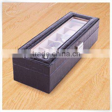 Luxury design wholesale watch display box