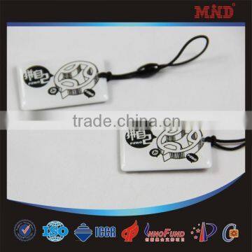 MDT478 RFID Epoxy Key Tags with blank string