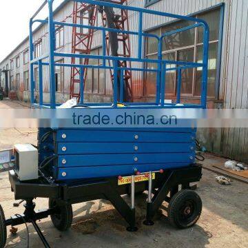 Low Price 500kg Small Electric Lift, Self Propelled Scissor Lift photo-2