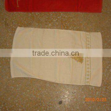 emboridery towel