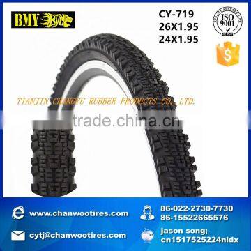 Bicycle Tyre Size 26X1.95 Mountain Bike Tires