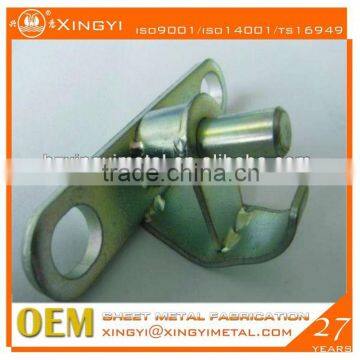 Stamping laser sheet metal parts