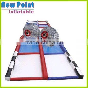 interesting and exciting ball inflatable run for sale