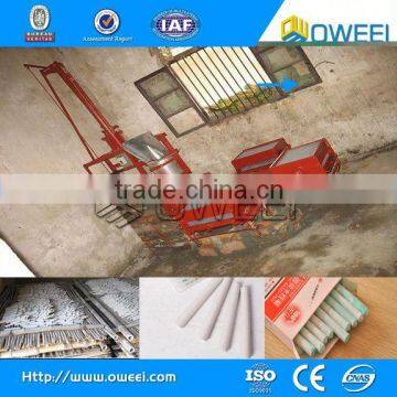 China white dustless high quality school automatic chalk moulding machine manufacturer