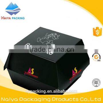 Cardboard Hamburger Box Custom Burger Packaging Box photo-5