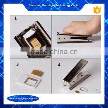 Stainless Steel SIM Card Cutter for IPhone