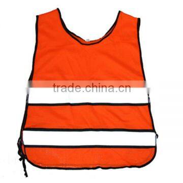 BS-FGY020 Reflective safety vest clothing black side