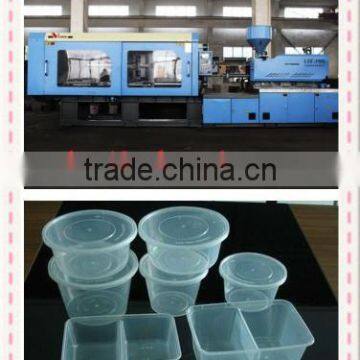 high speed injection machines for disposable food container