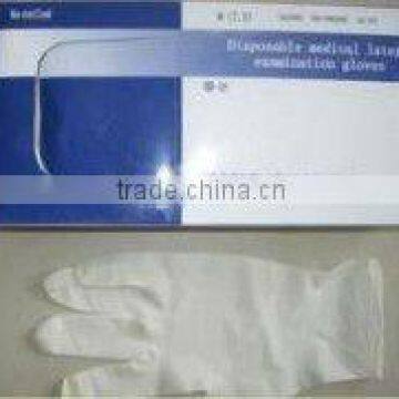 non sterile disposable latex examination gloves factory