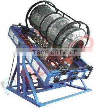 Rock n roll water tank machinery