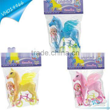 2015 Hot Horse Toy with Wings for Girls