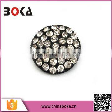 BOKA Crystal Rhinestones Buckles in Antique Brass Plating color