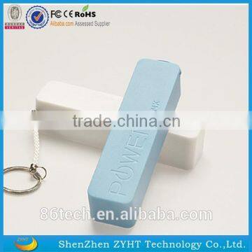 Hot Diy Portable Power Bank 2600mah Lipstic Power Bank Quality Choice photo-4