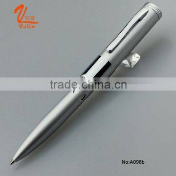 2016 Valin blue USB disk metal ball pen 8gb, 16gb, 32gb, 64gb