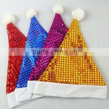 Funny Custom Blinking Christmas Elf Hat for Christmas Day for Adult photo-2