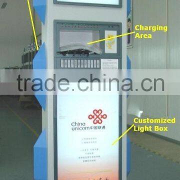 Charging Station for Cell Phones,adverting Function Mobile Phone Charging Station photo-3