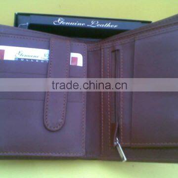 Leather Wallet