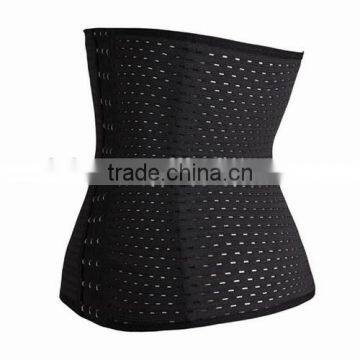 Steel Boned Strethy Women Sexy Fat Burn Dropship Waist Trainer Cincher photo-3