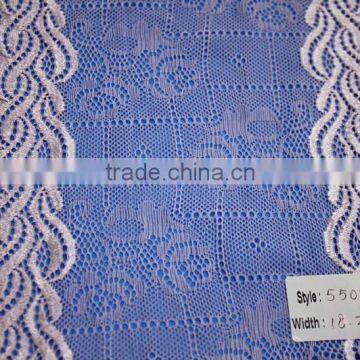 Newing Coming Fancy Design Cheap Lace Fabric,hot Selling Flower Eyelet Lace Fabric