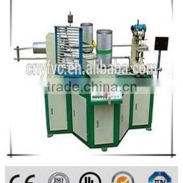 Agile clipping cone yarn winding machine