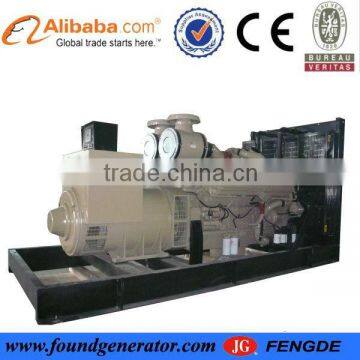 CE approved 900Kw Industrial electricity generator