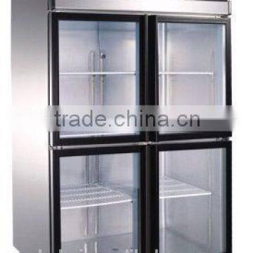 Hot selling display commercial refrigerator with stainless steel shell                        
                                                Quality Choice