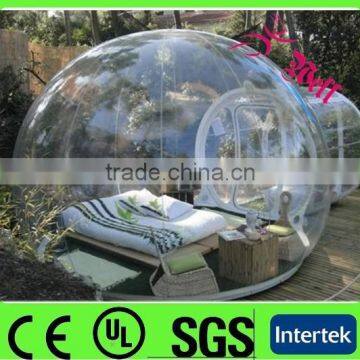 2015 New design Inflatable transparent bubble tent / inflatable bubble tent