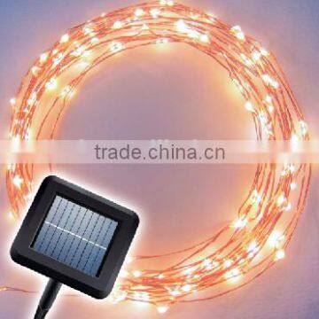 Multicolor option Solar Powered LED Strings