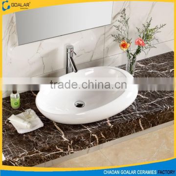 GA-000 hot sale best price ceramic basin, art basin