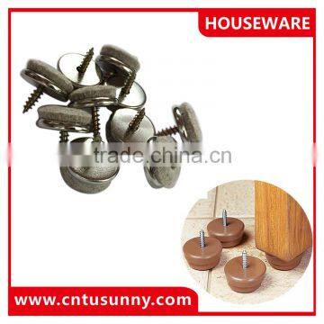 Artificial wool screw furniture protector in good quality